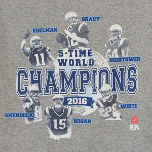 2016 NE Patriots 5 Time World Champions NFL